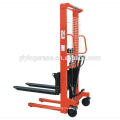 Hydraulic 1T Standard Forklift Manual Pallet Hand Stacker